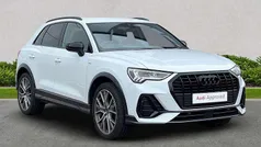 White Used 2025 Audi Q3 Black Edition SUV | £37,132 (Fair price)