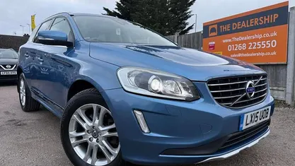 Used Volvo XC60 SE 215 HP (158 kW) 2015 Blue SUV