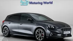 Grey Used 2020 Ford Focus ST-Line X Hatchback | £15,100 (Fair price)
