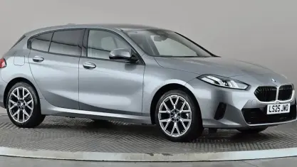 Used BMW 120 Sport Line 156 HP (114 kW) 2025 Grey Hatchback