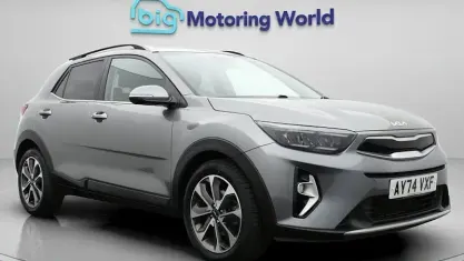 Used Kia Stonic 99 HP (72 kW) 2024 Grey SUV