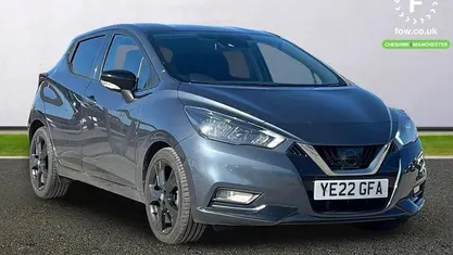 Used Nissan Micra 92 HP (67 kW) 2022 Grey Hatchback