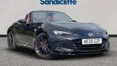 Black Used 2022 Mazda MX5 Prime-Line Cabriolet | £20,989 (Fair price)