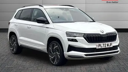 Used 2024 Skoda Karoq SportLine SUV | £23,235 (Good price)