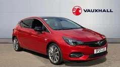 Red Used 2021 Vauxhall Astra Edition Hatchback | £11,093 (Fair price)