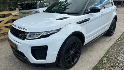 Używany Land Rover Range Rover evoque HSE Dynamic 179 KM (131 kW) 2018 Hatchback