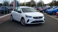 White Used 2022 Vauxhall Corsa Edition Hatchback | £10,999 (Fair price)