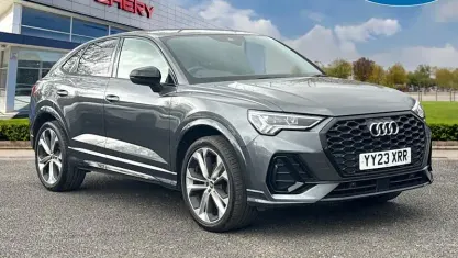 Used Audi Q3 Sportback Black Edition 150 HP (110 kW) 2023 SUV