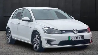 Used VW e-Golf 100 kW (136 HP) 2018 Hatchback