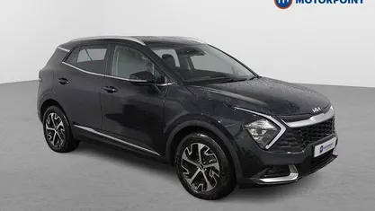 Black Used 2024 Kia Sportage SUV | £25,899 (Good price)