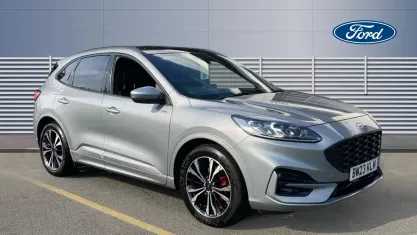Used Ford Kuga ST-Line X 190 HP (139 kW) 2023 Silver SUV