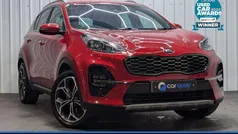 Used 2021 Kia Sportage GT-Line SUV | £16,495 (Fair price)