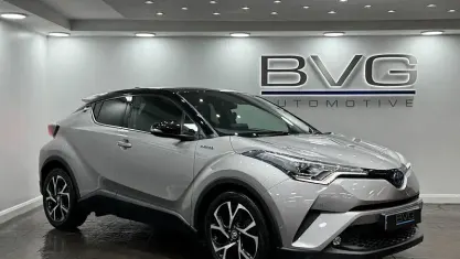 Gebraucht Toyota C-HR 122 PS (89 kW) 2018 Silber SUV
