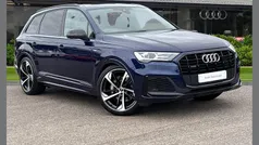 Blue Used 2022 Audi Q7 Black Edition SUV | £42,990 (Fair price)