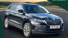 Black Used 2021 Skoda Karoq SE Drive SUV | £18,490 (Fair price)