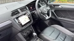 Grey Used 2018 VW Tiguan R-line SUV | £21,299 (Fair price)