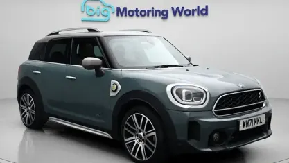 Used Mini Cooper S Countryman Exclusive 220 HP (161 kW) 2022 Green SUV
