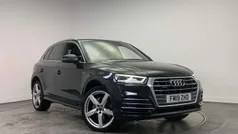 Black Used 2019 Audi Q5 S-Line SUV | £24,900 (Fair price)