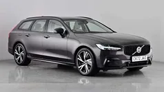 Platinum grey Used 2022 Volvo V90 Plus Estate | £29,450 (Fair price)