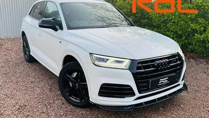 Used Audi Q5 S-Line 245 HP (180 kW) 2020 SUV