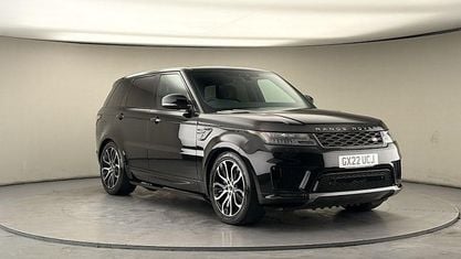 Usado Land Rover Range Rover Sport HSE 300 HP (220 kW) 2021 Preto SUV