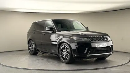 Second-hand Land Rover Range Rover Sport HSE 300 CP (220 kW) 2021 Negru SUV