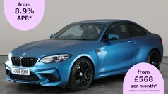 Blue Used 2019 BMW M2 Competition Edition Coupe | £33,638 (Fair price)