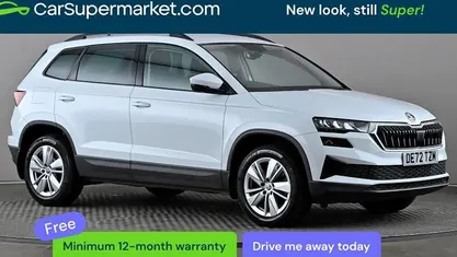 Begagnad Skoda Karoq SE Drive 150 HK (110 kW) 2023 Vit SUV