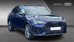 Blue Used 2024 Audi Q3 Black Edition SUV | £37,000 (Fair price)