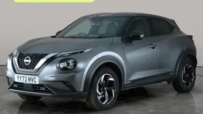 Second-hand Nissan Juke N-Connecta 114 CP (83 kW) 2023 Gri SUV