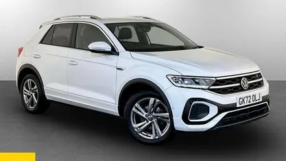 Used 2025 VW T-Roc R-line SUV | £16,195 (Super price)