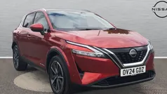 Red Used 2024 Nissan Qashqai Tekna SUV | £27,496 (Fair price)