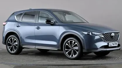 Gebraucht Mazda CX-5 Newground 165 PS (121 kW) 2024 Grau SUV