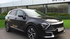 Phantom black Used 2022 Kia Sportage Launch Edition SUV | £20,995 (Good price)