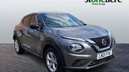 Used Nissan Juke N-Connecta 114 HP (83 kW) 2025 Grey SUV