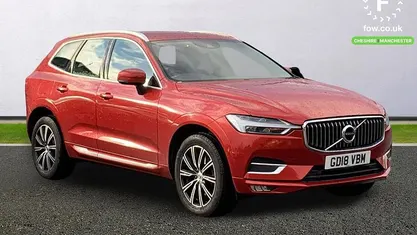 Used Volvo XC60 Inscription 190 HP (139 kW) 2018 Red SUV