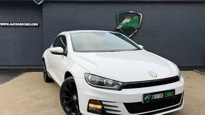 Used 2017 VW Scirocco GT Coupe | £8,344 (Fair price)