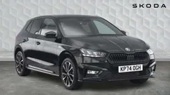 Black Used 2024 Skoda Fabia Monte Carlo Hatchback | £20,000 (Fair price)