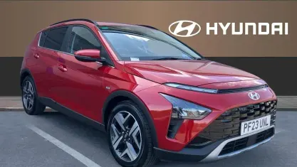 Used Hyundai Bayon Premium 101 HP (74 kW) 2023 Red SUV