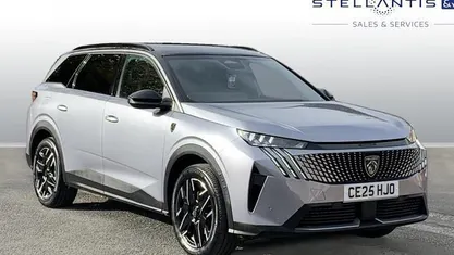 Grey Used 2025 Peugeot 5008 GTi MPV | £29,198 (Fair price)