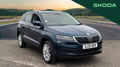 Used Skoda Karoq SE L 150 HP (110 kW) 2021 SUV