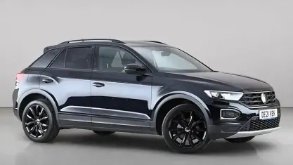 Used VW T-Roc Black Edition 150 HP (110 kW) 2021 Black SUV