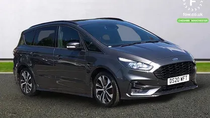 Begagnad Ford S-MAX ST-Line 190 HK (139 kW) 2020 Minibuss