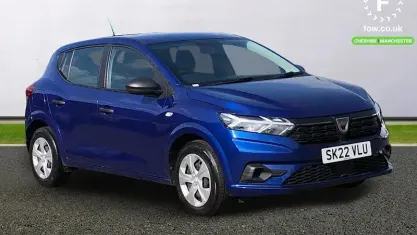 Used Dacia Sandero Essentiel 91 HP (66 kW) 2022 Blue Hatchback