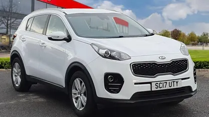 White Used 2017 Kia Sportage SUV | £8,990 (Good price)
