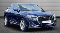 Blue Used 2022 Audi Q3 S-Line SUV | £28,795 (Fair price)