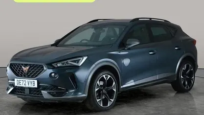 Used Cupra Formentor 150 HP (110 kW) 2022 Grey SUV