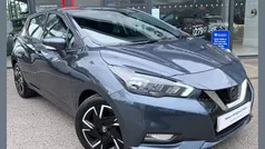 Grey Used 2022 Nissan Micra Acenta Hatchback | £12,500 (Fair price)