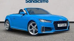 Blue Used 2023 Audi TT Roadster S-Line Cabriolet | £24,419 (Fair price)
