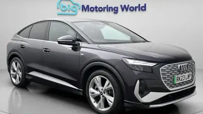 Used Audi Q4 Sportback e-tron S-Line 150 kW (204 HP) 2023 SUV